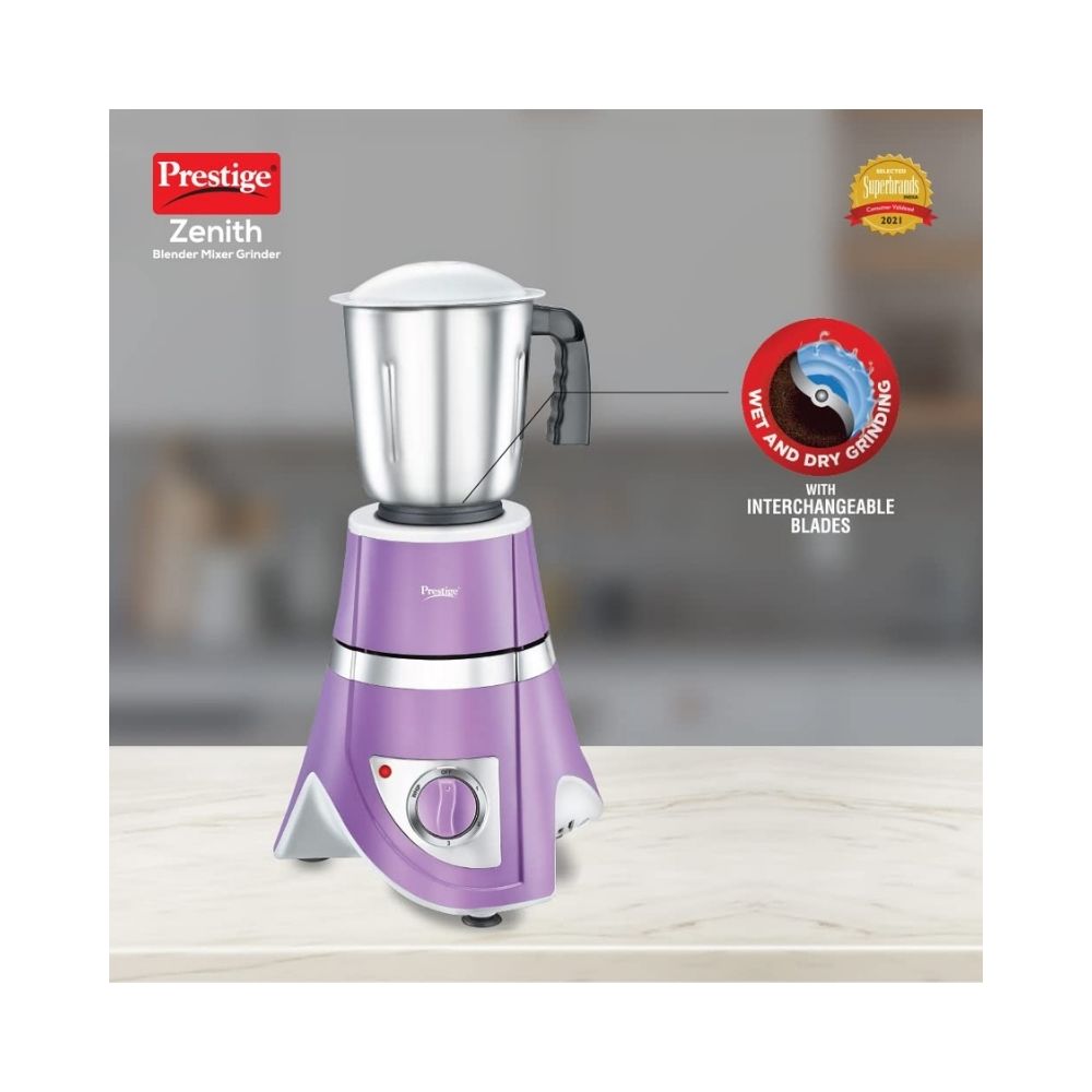 Prestige Zenith 750W Mixer Grinder