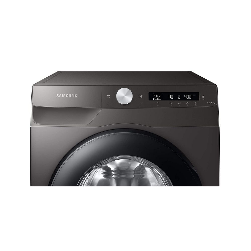Samsung 8 KG Fully Automatic Front Load Washing Machine Inox (WW80T504DAN/TL)