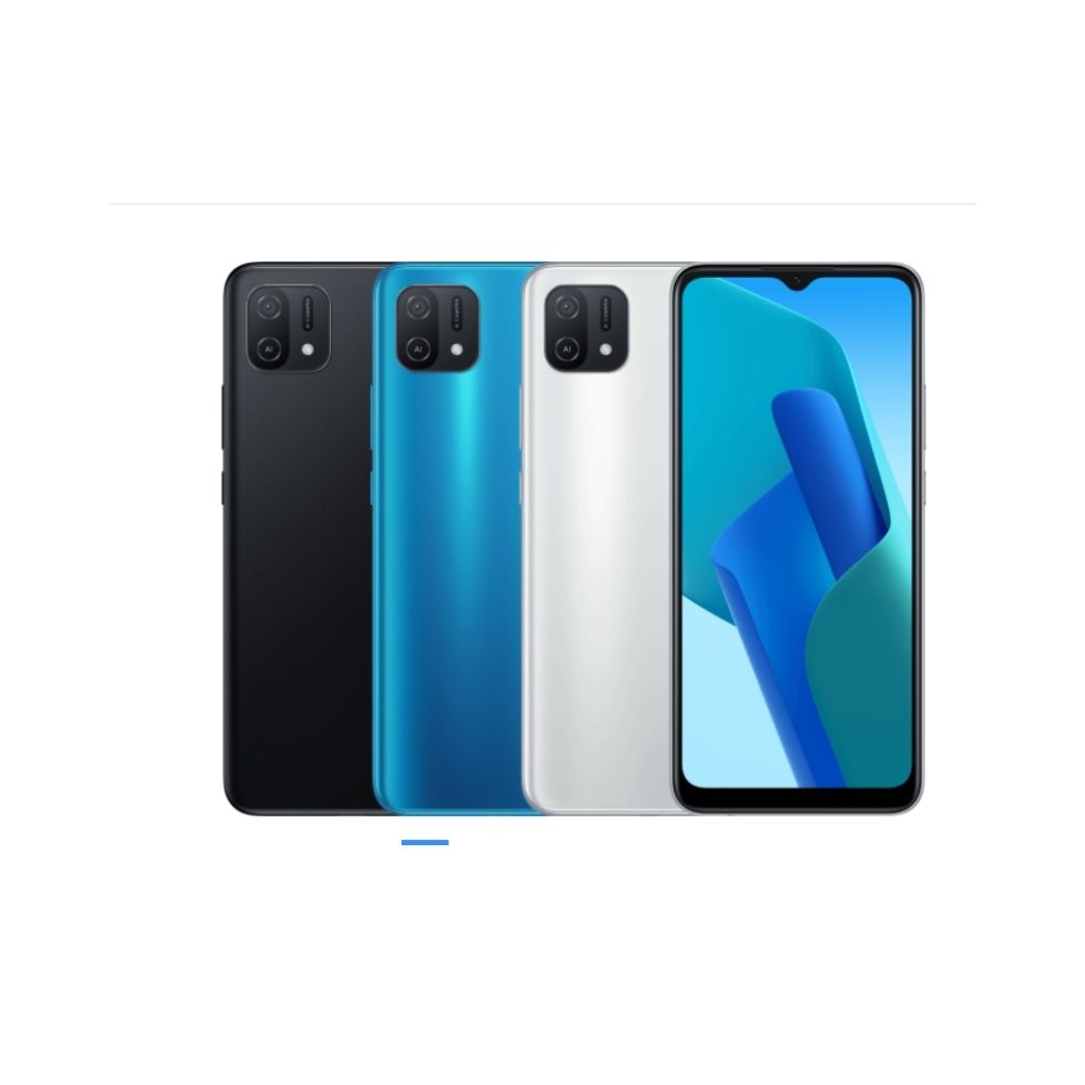 Oppo A16e (3GB RAM, 32GB Storage Midnight Black)