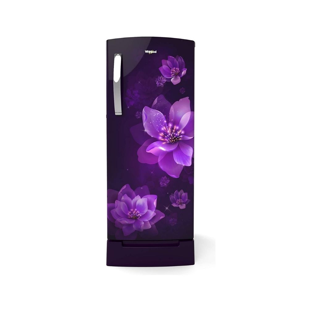 Whirlpool 200 L 3 Star Direct-Cool Single Door Refrigerator (215 IMPRO ROY 3S PURPLE MULIA, Purple Mulia)