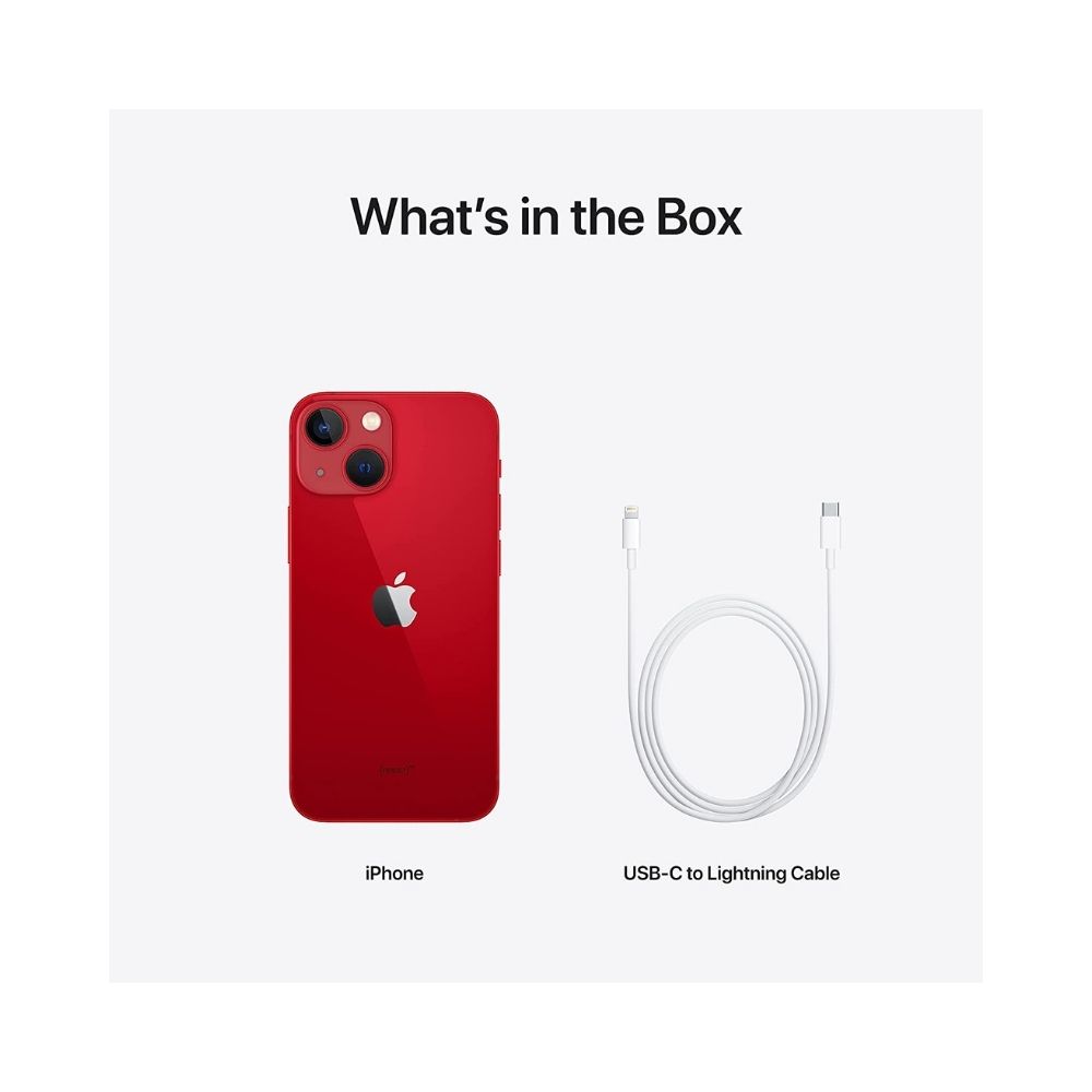 Apple iPhone 13 Mini (RED, 128 GB)