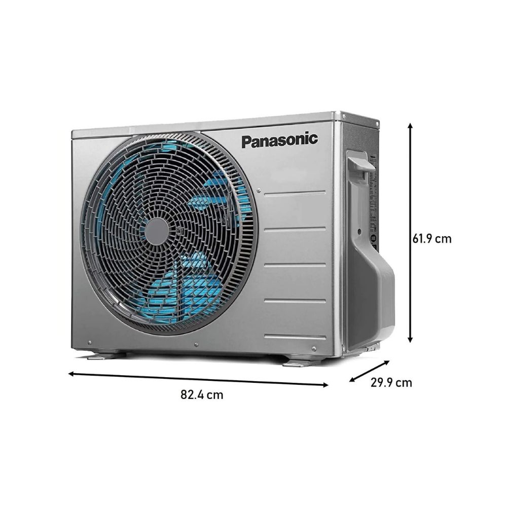 Panasonic 1.5 Ton 4 Star Auto Convertible Twin-Cool Inverter Split Air Conditioner (CS/CU-KU18YKY4-1, White)