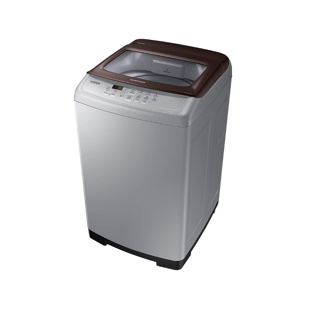Samsung 6.5 kg Fully Automatic Top Load Washing Machine Grey (WA65A4022NS/TL)