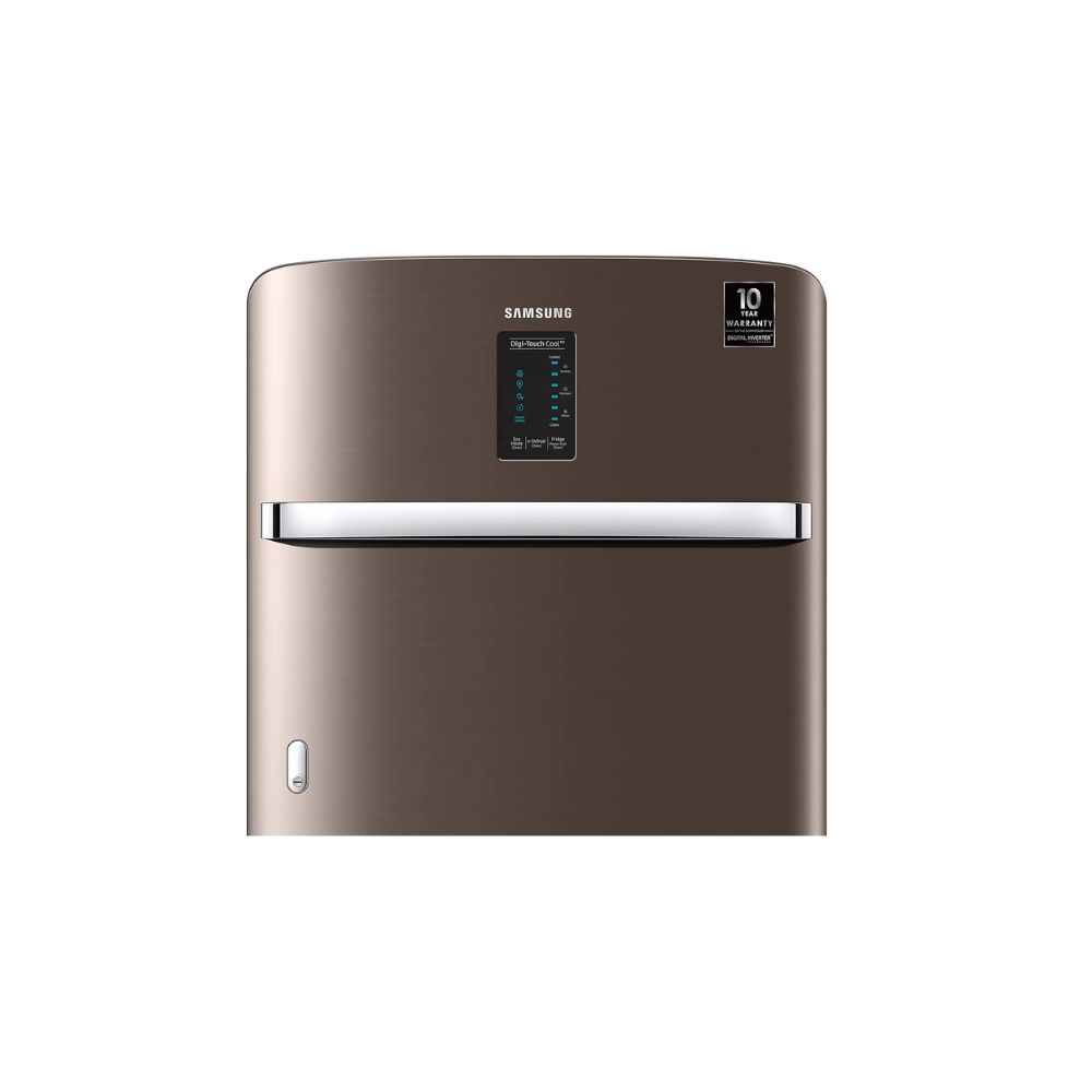 Samsung 225 L 3 Star Inverter Direct cool Single Door Refrigerator(RR23A2E3YDX/HL, Digi-Touch Cool, Luxe Brown)
