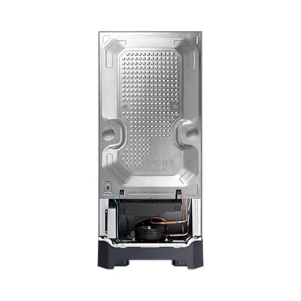 Samsung 198 L 4 Star Direct Cool Single Door Refrigerator Inox Wave (RR21A2F2XNV/HL)