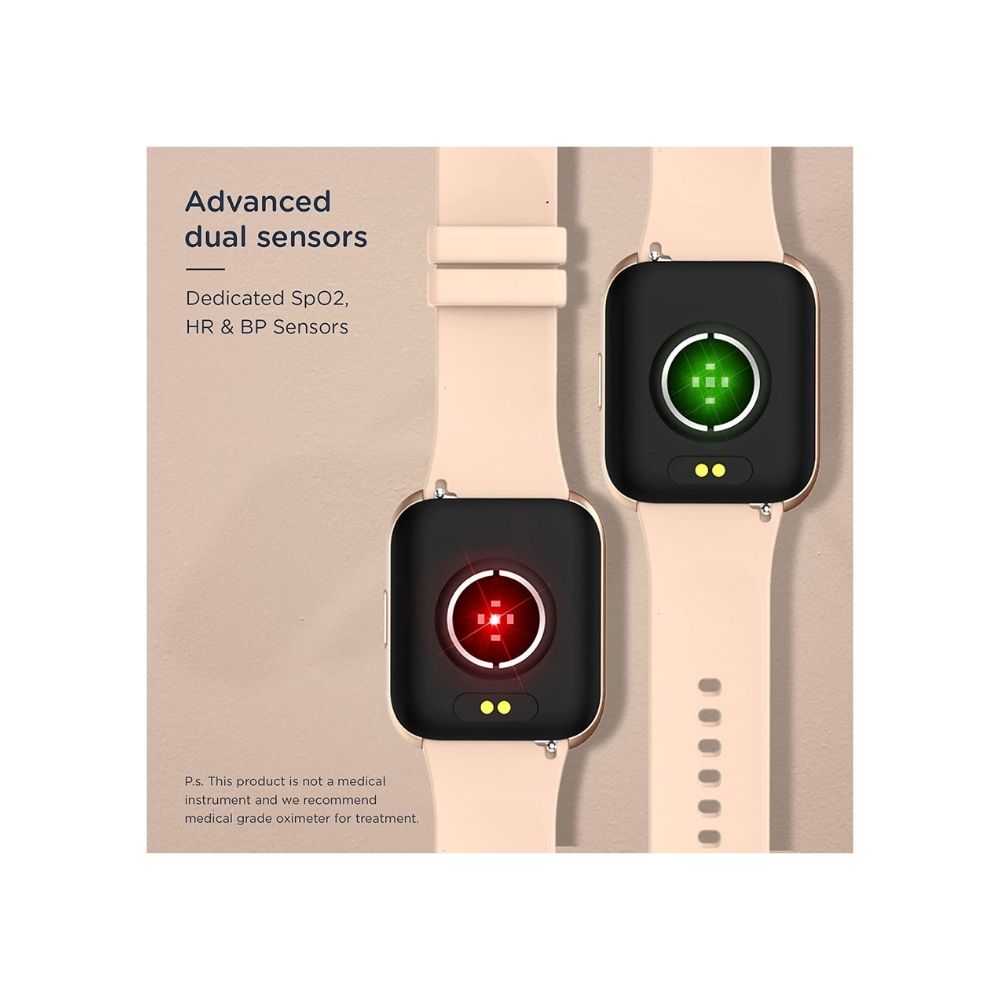 Pebble Pace Pro SmartWatch with 1.7 Bright HD Curved Display (PFB14, Pink)