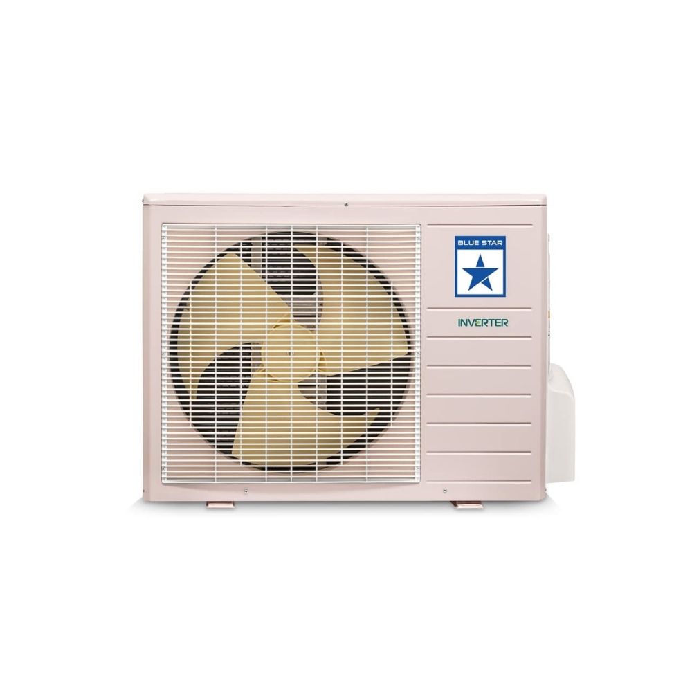 Blue Star 1.5 Tr 5 Star Inverter Split AC (Copper, IA518DLU, 2022, White)
