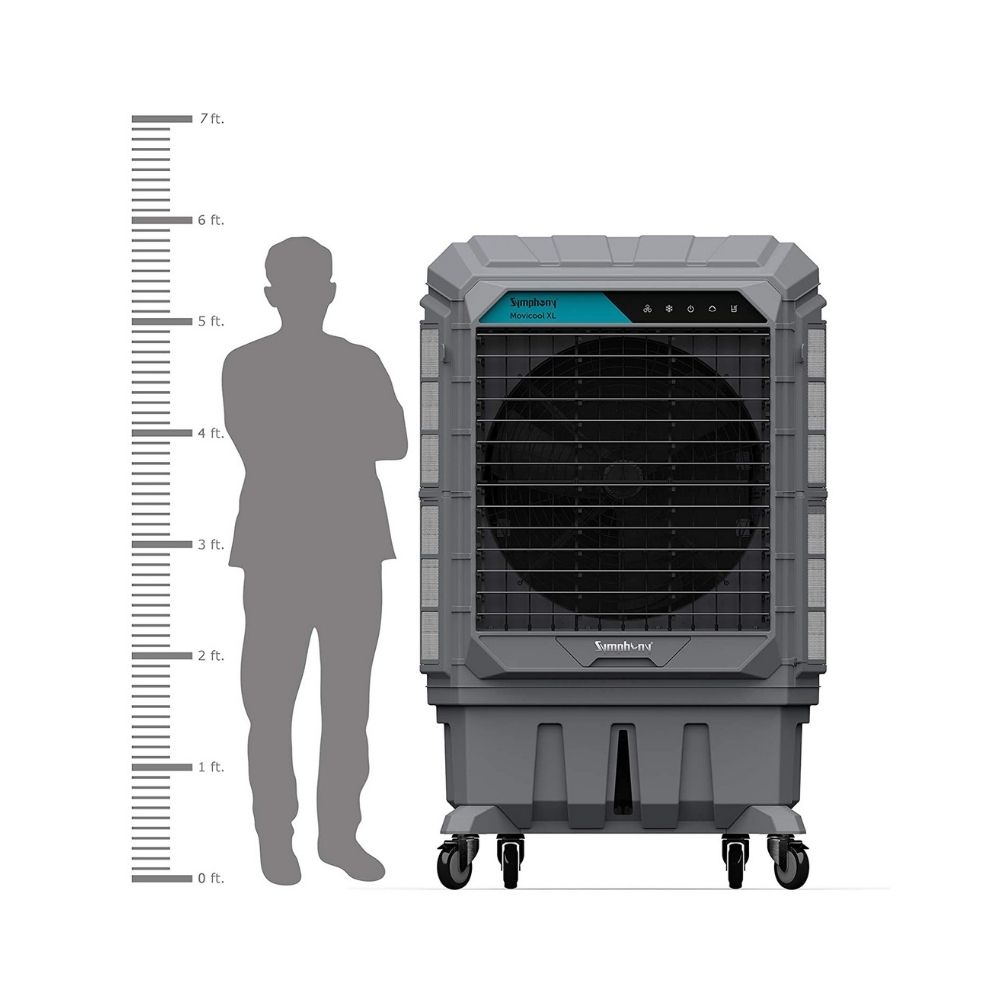 Symphony Movicool XL 200i Desert Cooler (Grey )