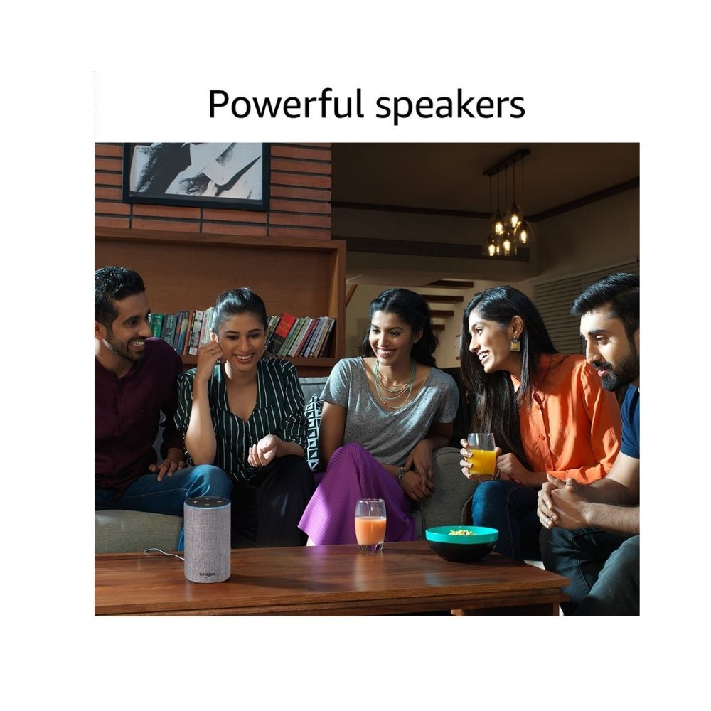 Amazon Echo (2nd Gen) - Powered by Dolby Grey