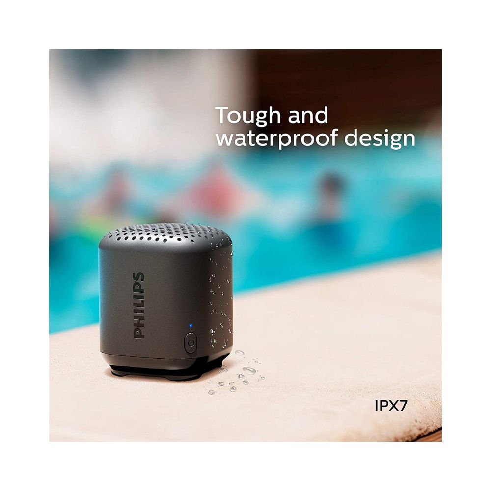 Philips Audio TAS1505 Portable Wireless Bluetooth Speaker