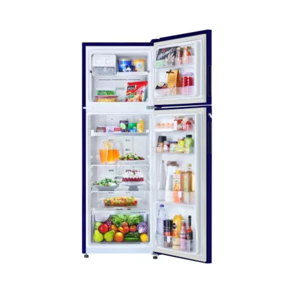 Whirlpool 265 L Frost Free Double Door 3 Star Convertible Refrigerator  (Sapphire Mulia, IF INV CNV 278 SAPPHIRE MULIA (3S)-N)