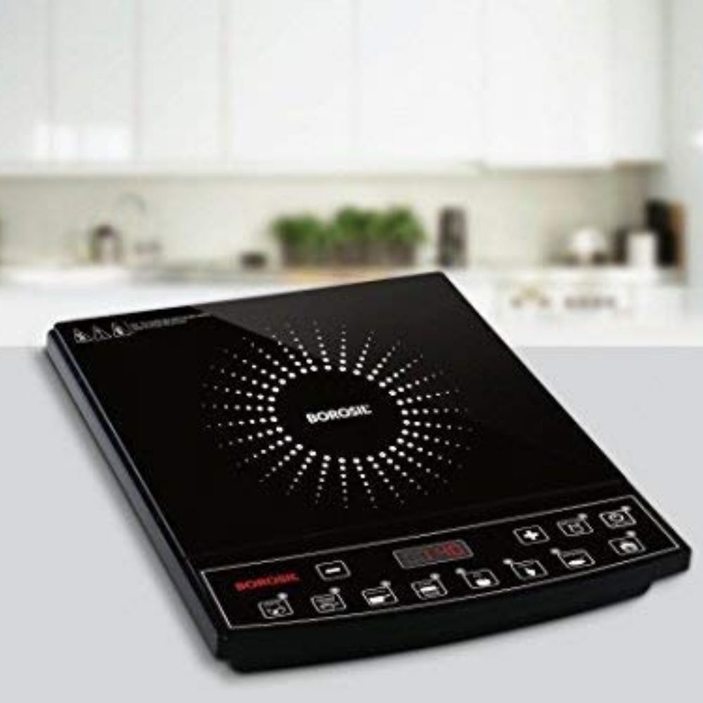 Borosil Smart Kook BIC20PC11 Induction Cooktop (Black)