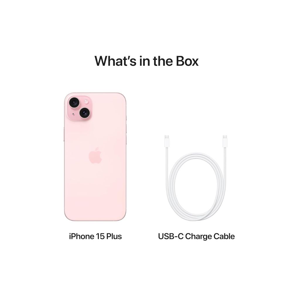 Apple iPhone 15 Plus (6GB+128GB) Pink