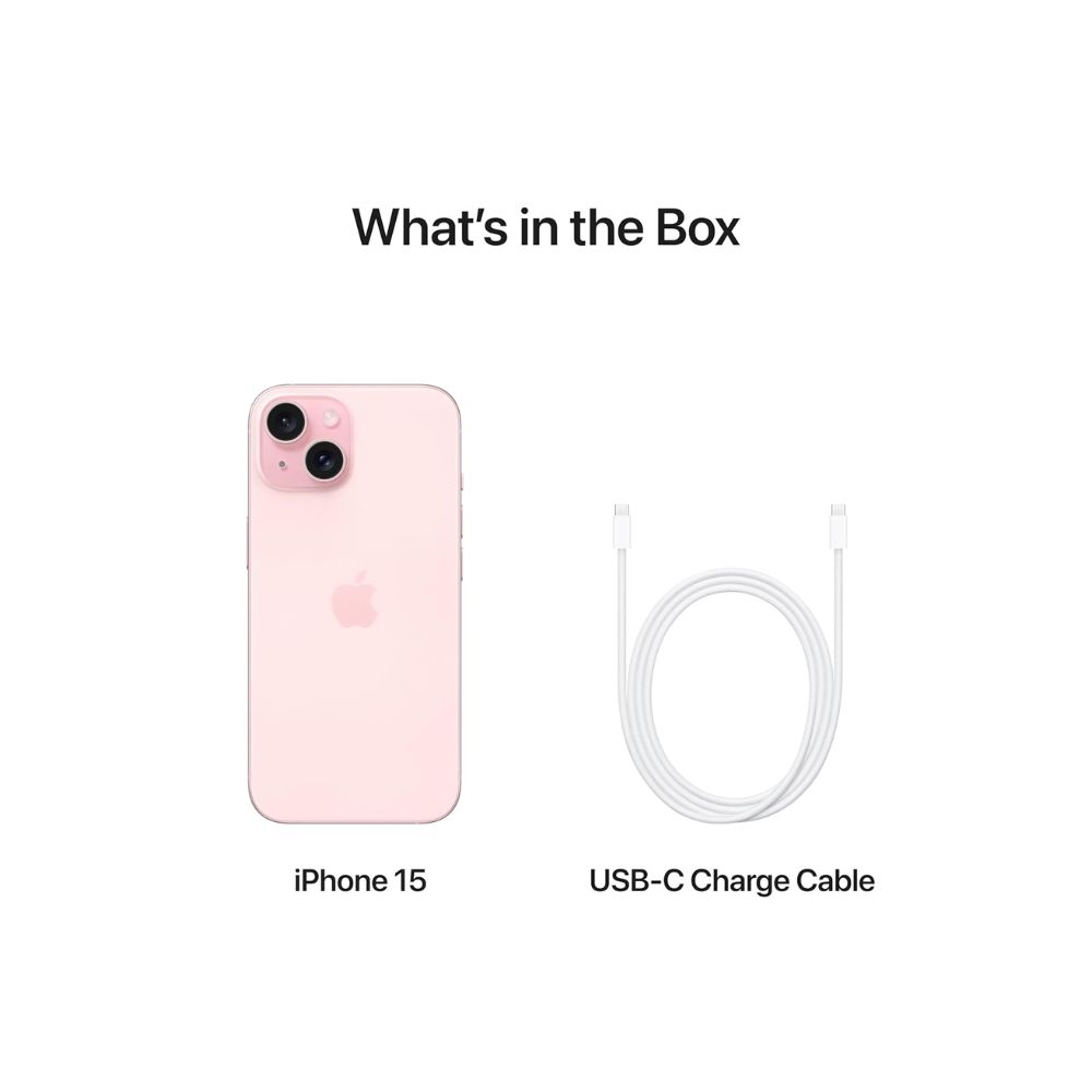 Apple iPhone 15 (6GB+256GB ) Pink