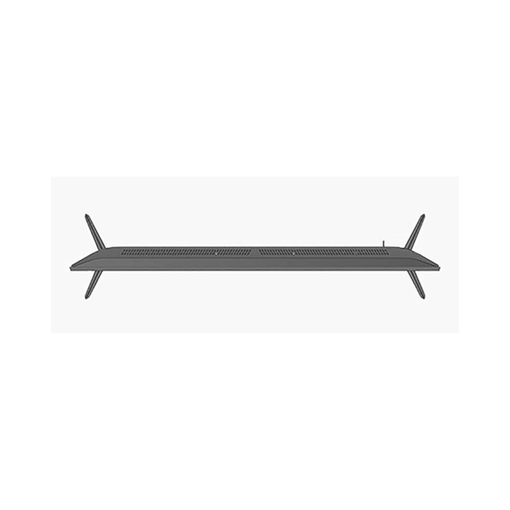 Haier 50-inch Ultra HD 4K Smart LED TV (LE50K6600HQGA, Black)