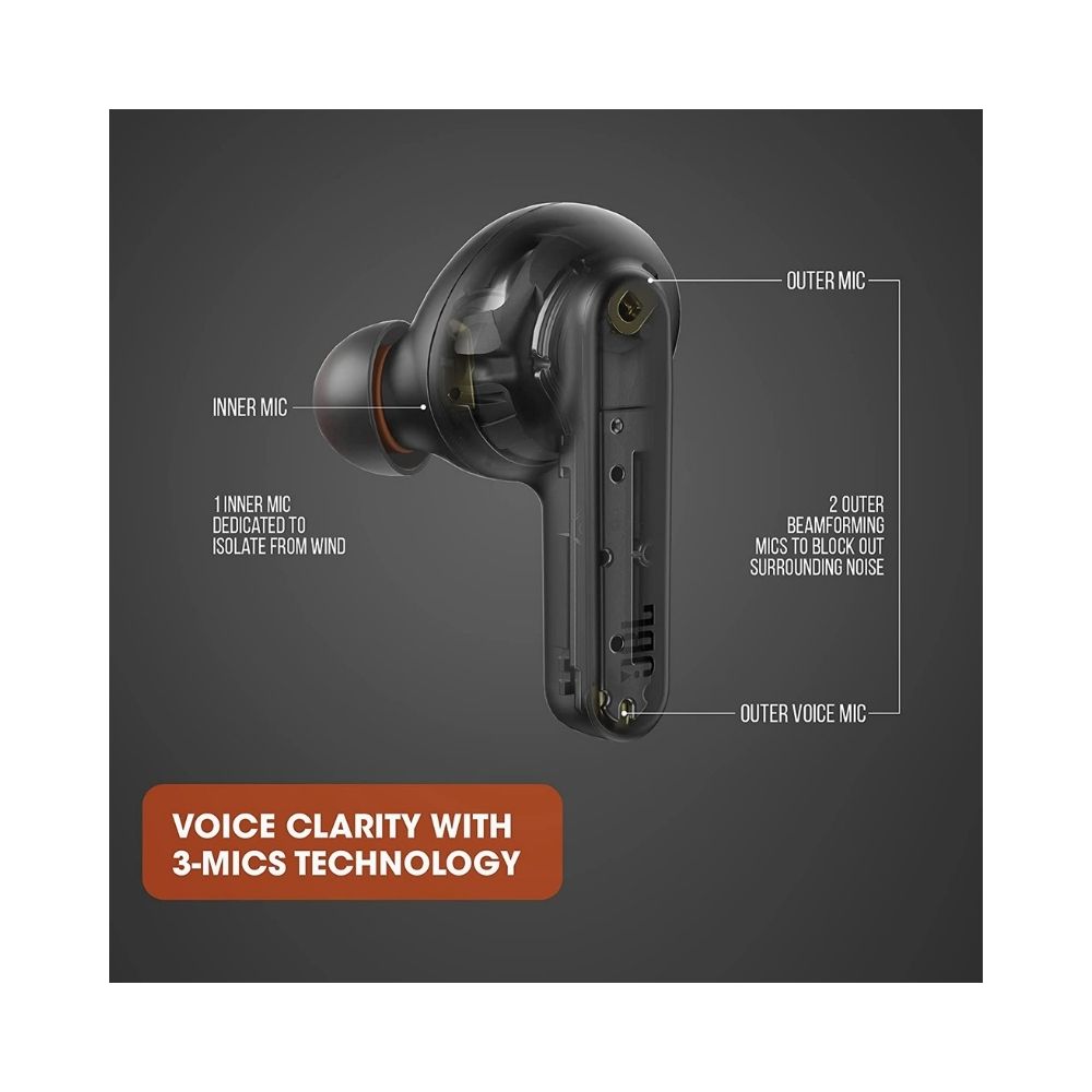 JBL Live Pro+ TWS Noise Cancelling Earbuds (Black)
