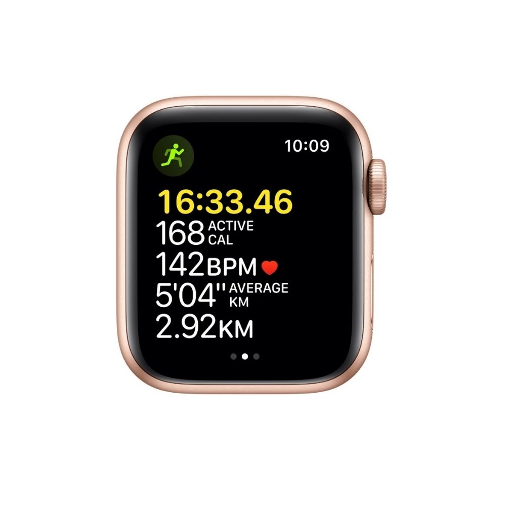 Apple Watch SE Gold GPS 40 mm Aluminium Case with Starlight Sport Band