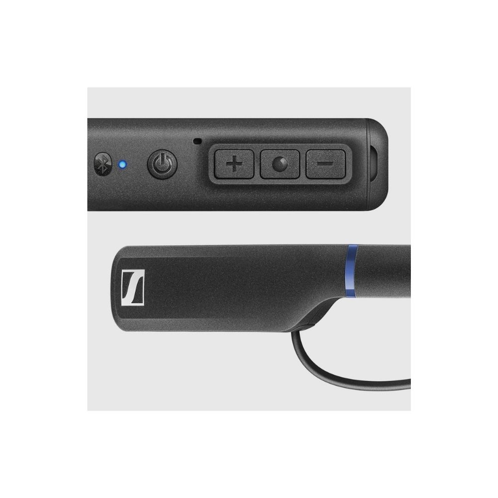 Sennheiser CX 7.00BT Wireless Bluetooth in Ear Neckband Headphone with Mic (Black)