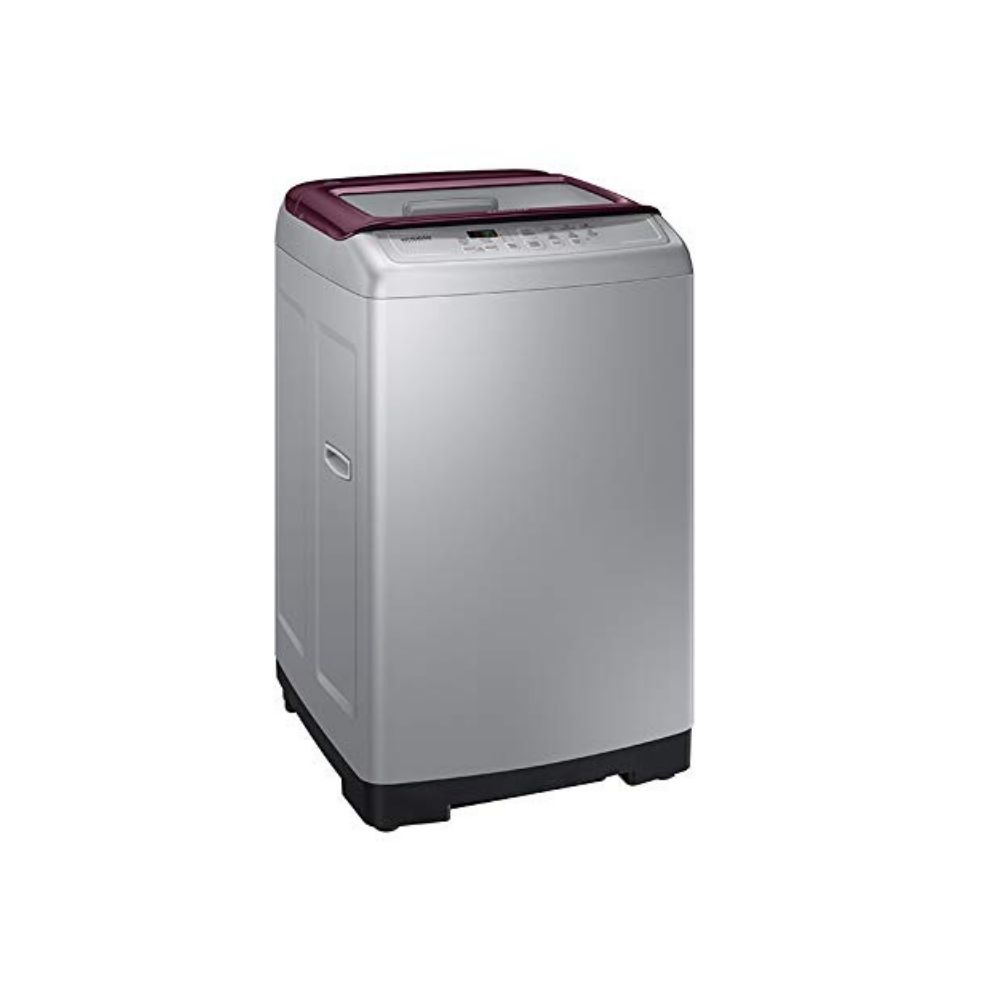 Samsung 6.5 Kg Fully-Automatic Top Loading Washing Machine (WA65A4022FS/TL, Imperial Silver, Wobble technology)