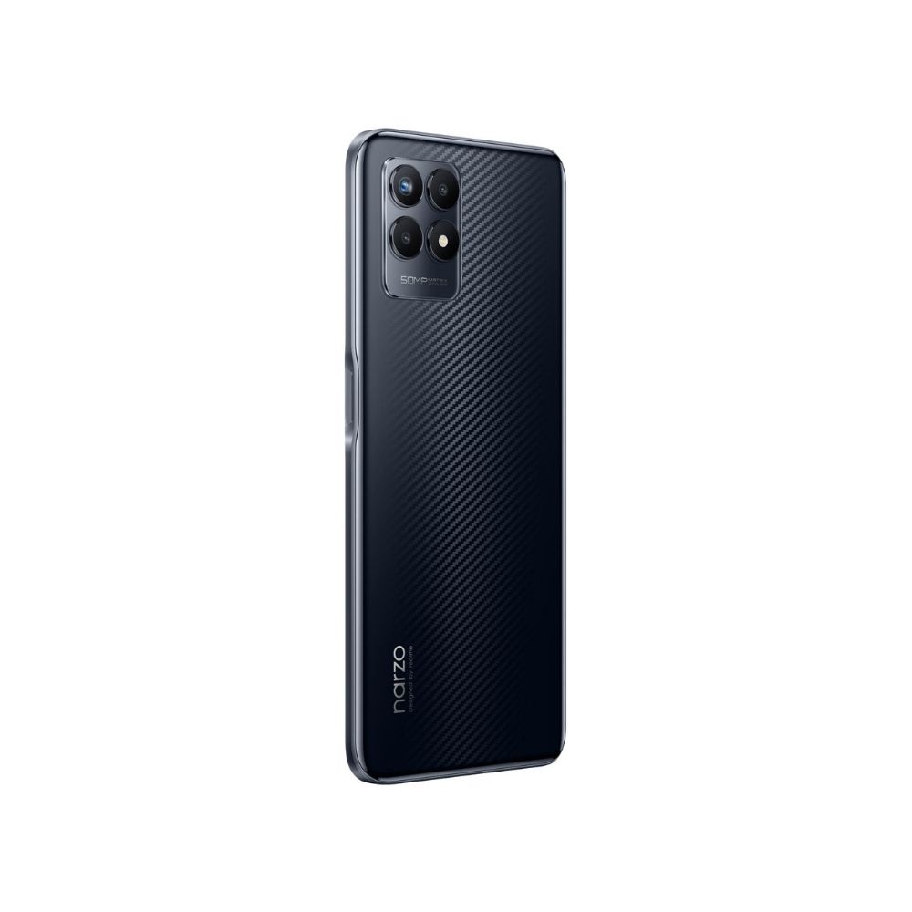 Realme narzo 50 (Speed Black, 4GB RAM+64GB Storage)