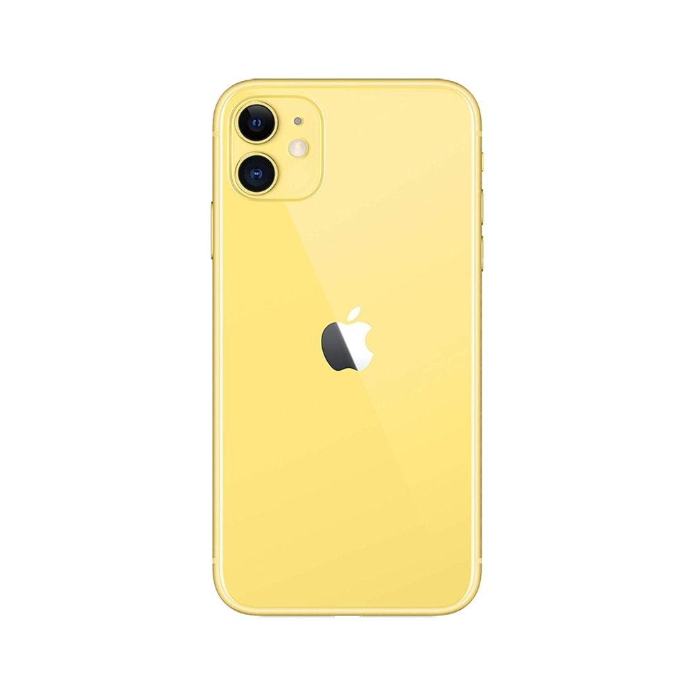 Apple iPhone 11 (Yellow, 64 GB)