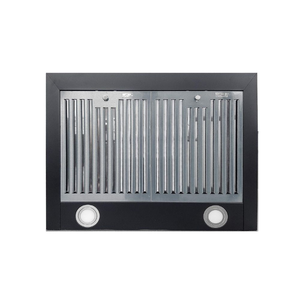 Faber 60 cm 800 m³/HR Pyramid Kitchen Chimney (HOOD CONICO PLUS BF BK 60, 2 Baffle Filters, Black)