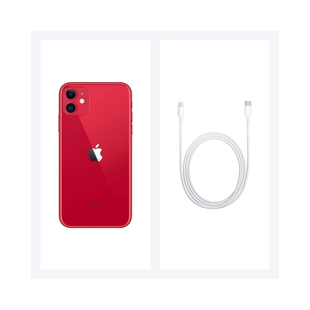 Apple iPhone 11 (Red, 64 GB)