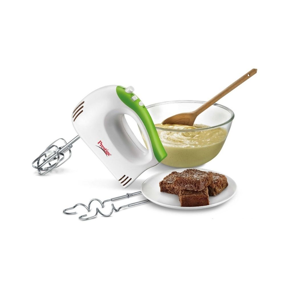 Prestige PHM 1.0 (41029) 250 W Hand Blender  (White, Green)