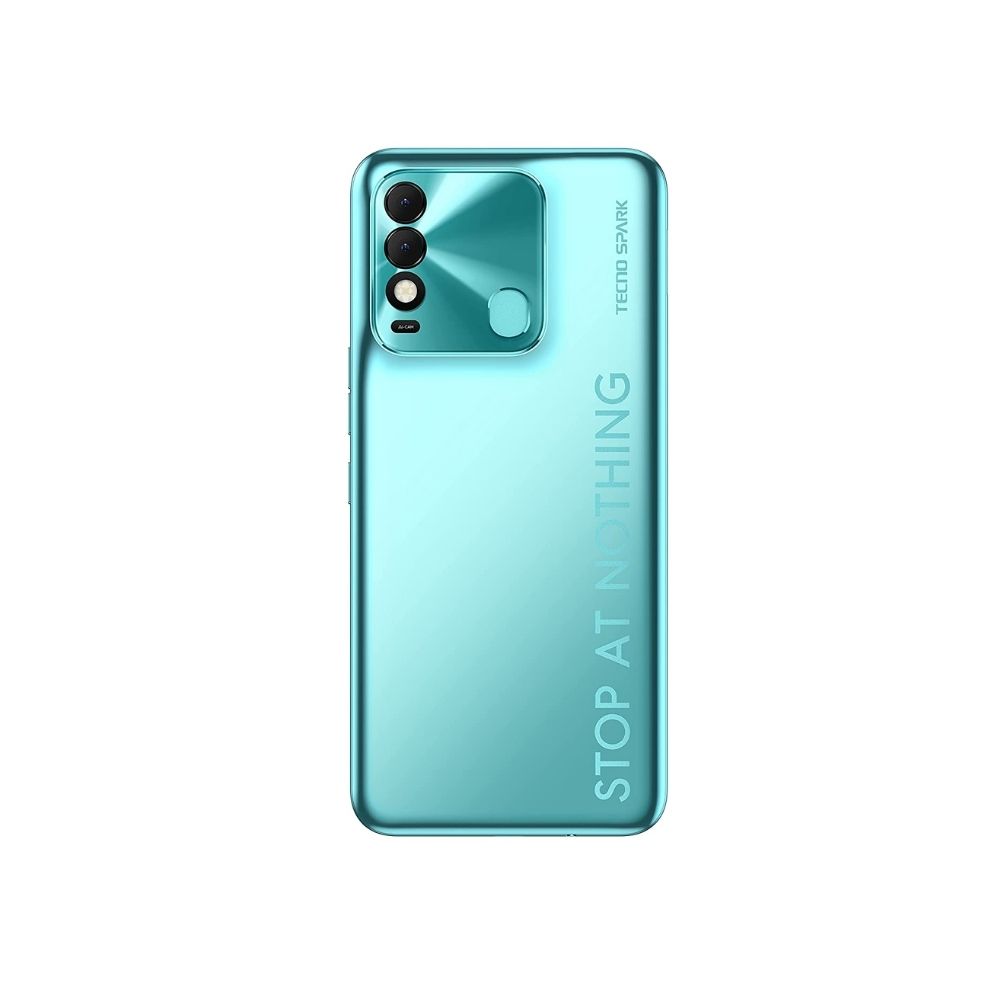 Tecno Spark 8 (Turquoise Cyan, 64 GB) (4 GB RAM)