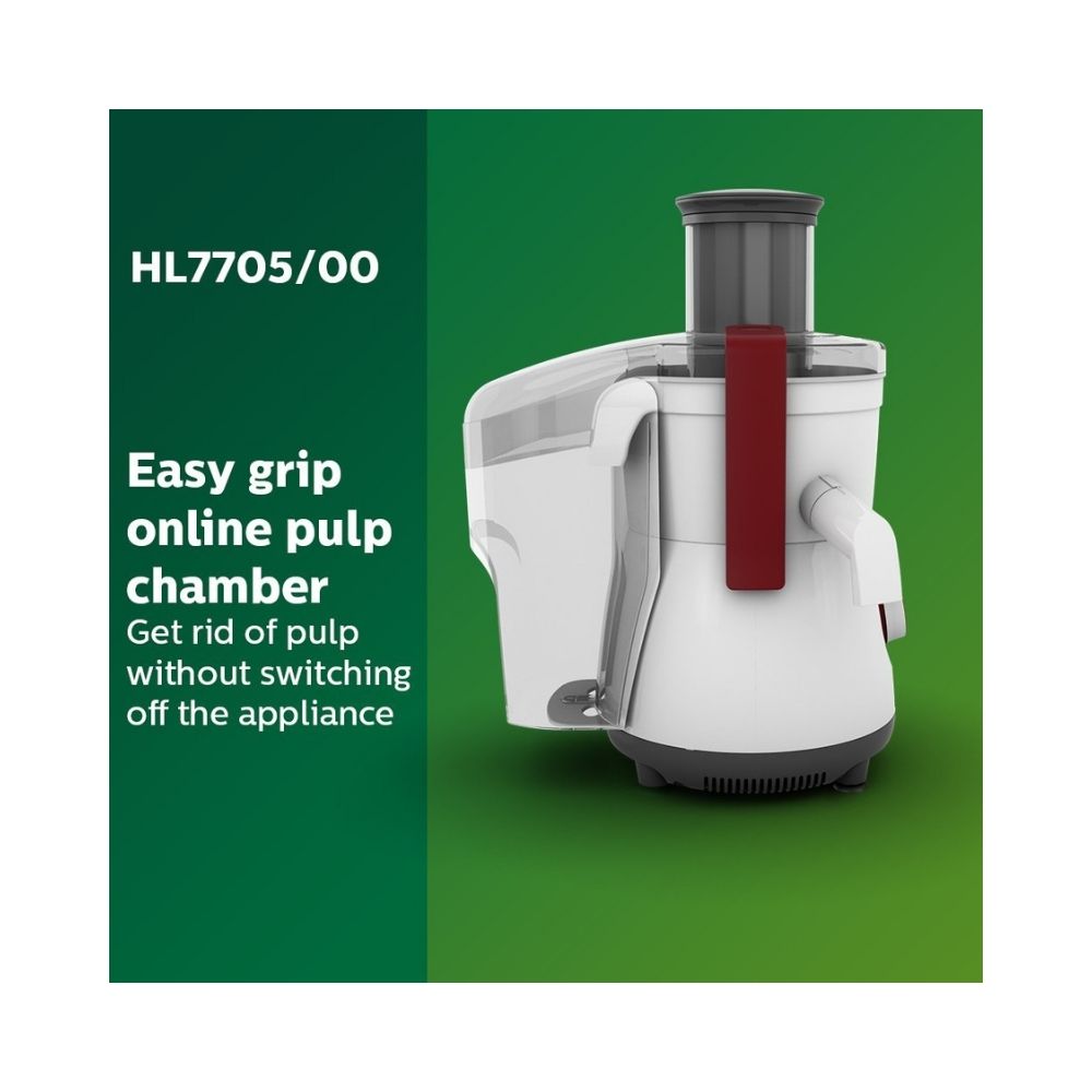 Philips HL7705/00 700 W Juicer Mixer Grinder (1 Jar, White)