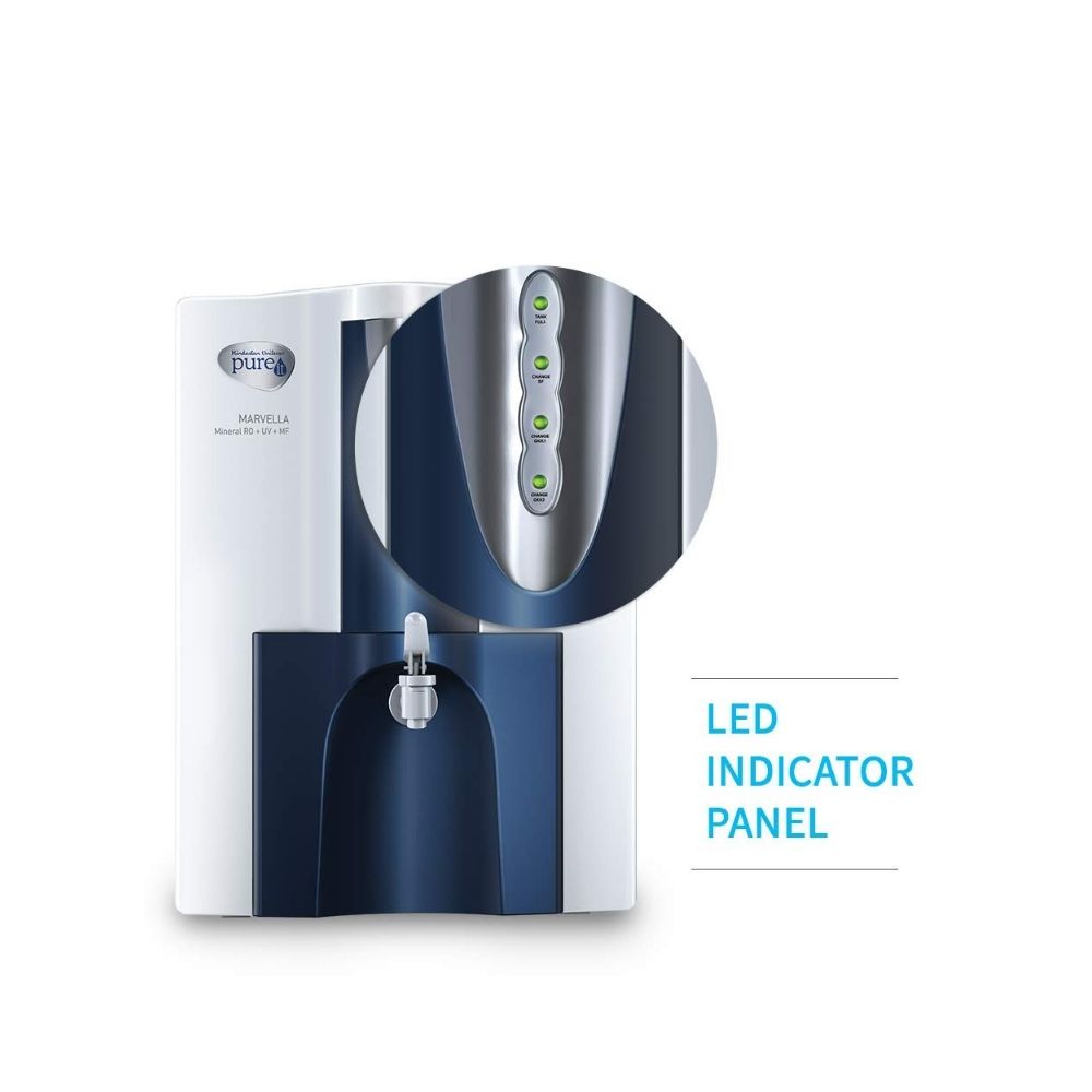 Pureit Marvella Eco RO+UV Electrical Water Purifier
