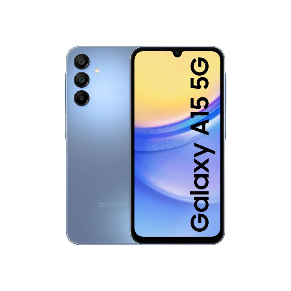 Samsung Galaxy A15 5G (Blue, 8GB, 256GB Storage) | 50 MP Main Camera | Android 14 with One UI 6.0 | 16GB Expandable RAM | MediaTek Dimensity 6100+ | 5000 mAh Battery
