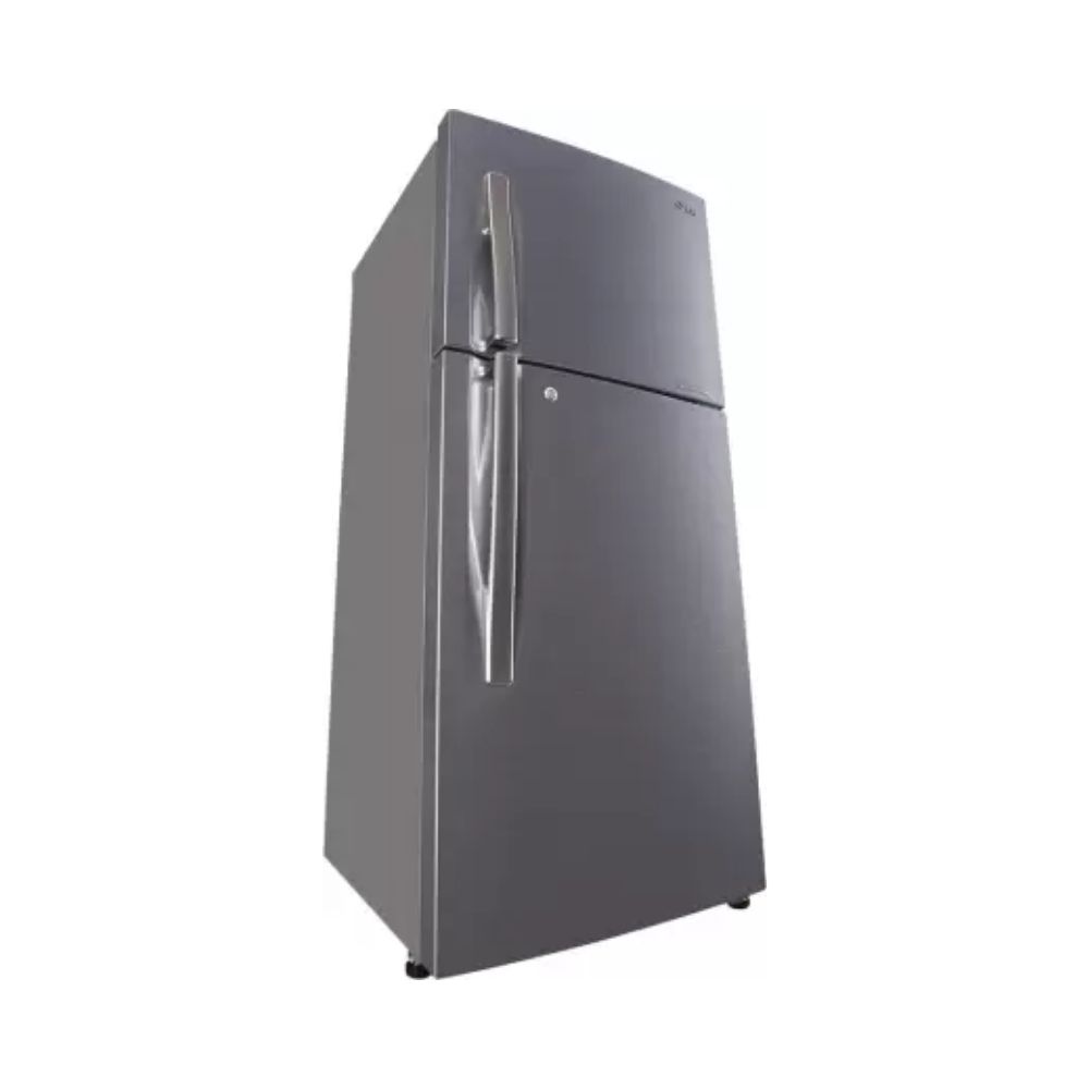 LG 260 L 2 Star Smart Inverter Frost-Free Double Door Refrigerator (GL-S292RDSY, Dazzle Steel, Convertible)