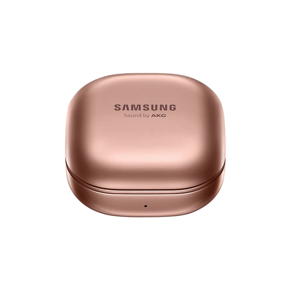 Samsung Galaxy Buds Live Bluetooth Headset (Mystic Bronze, True Wireless)
