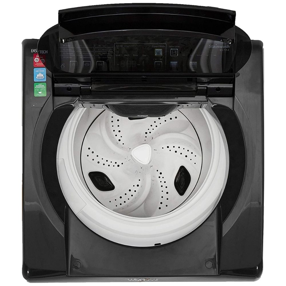 Whirlpool 6.5 Kg Fully-Automatic Top Loading Washing Machine (Stainwash Ultra SC 10 YMW, Grey)