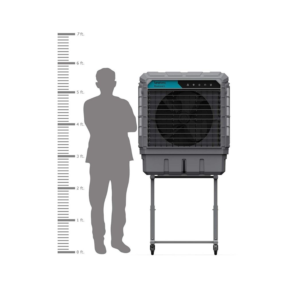 Symphony Movicool L 65I-S Desert Cooler (Grey)
