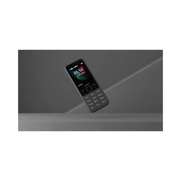 Nokia 150 (Dual SIM, Black)