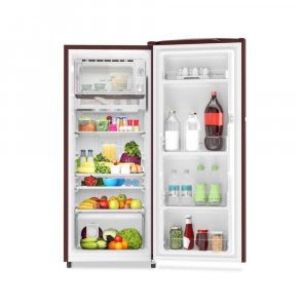 Whirlpool 200 L Refrigerator (215 IMPRO PRM 3S Wine Mulia, Red) (215 IMPRO PRM 3S)
