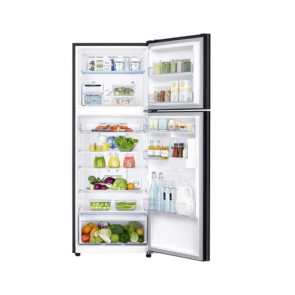 Samsung 415 L 2 Star Frost-Free Double Door Refrigerator (RT42T50682C/TL, Black)