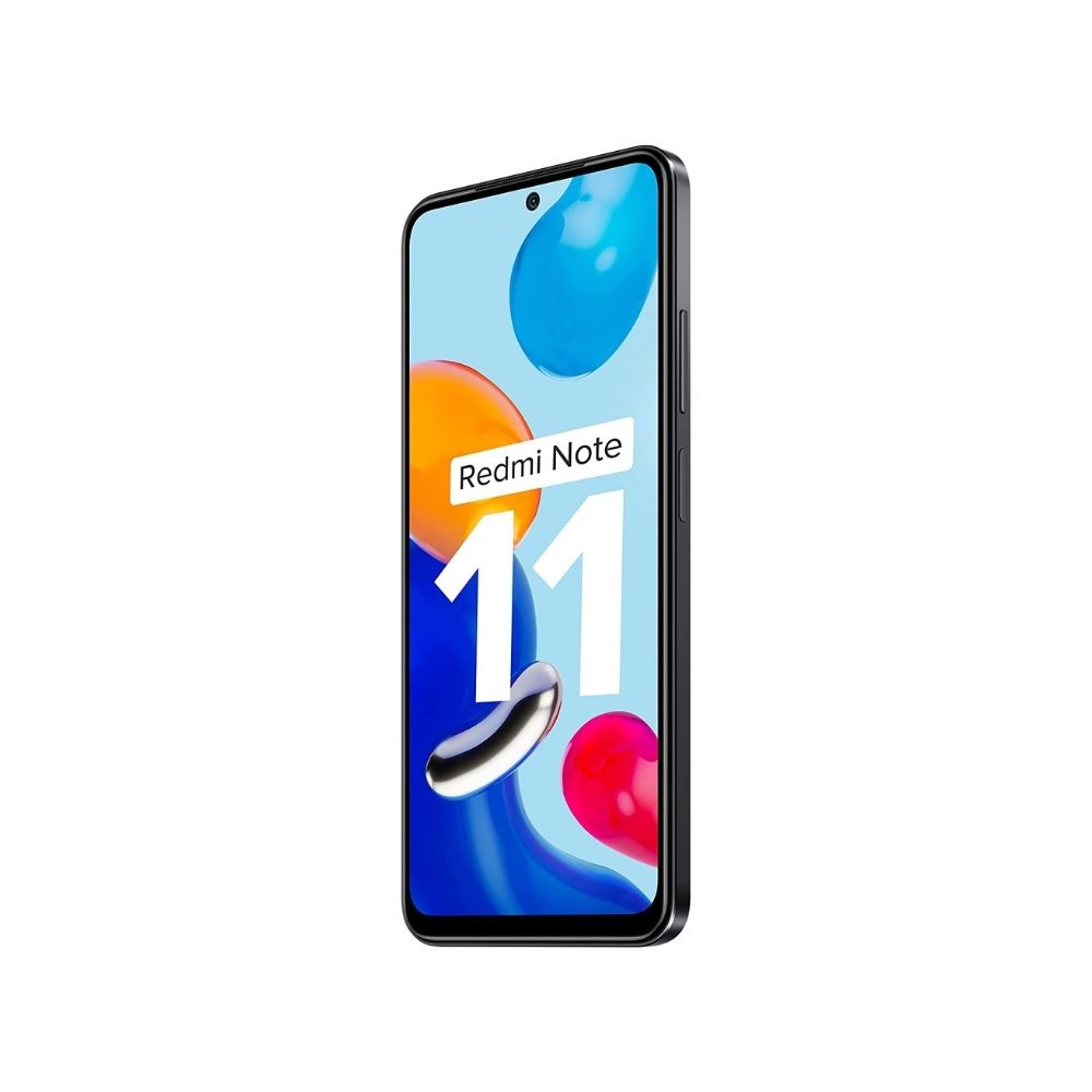 Redmi Note 11 (Space Black, 6GB RAM, 128GB Storage)