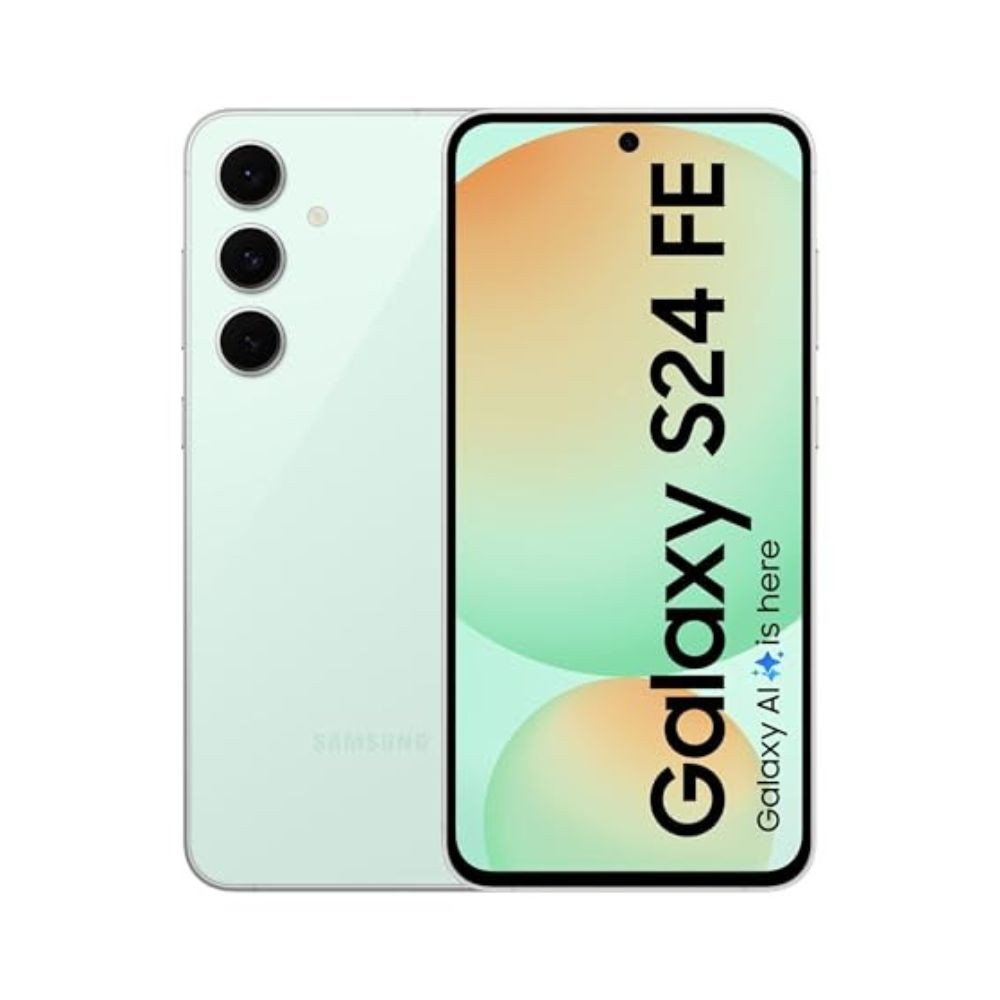 Samsung Galaxy S24 FE 5G AI Smartphone Mint 8GB RAM 128GB Storage