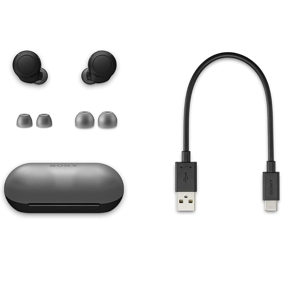 Sony WF-C500 Truly Wireless Bluetooth Earbuds (Black)