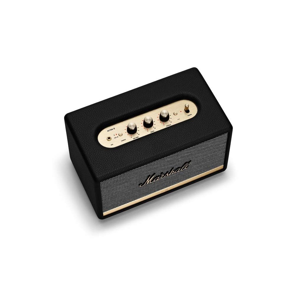 Marshall Acton II 60 Watt Wireless Bluetooth Speaker Black MRL1001900