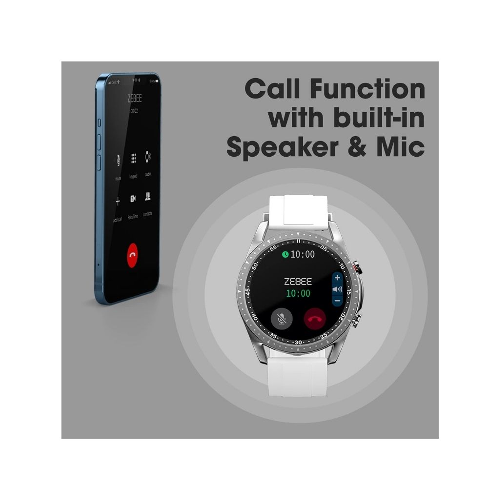 Zebronics ZEB-FIT4220CH Smart Fitness Watch