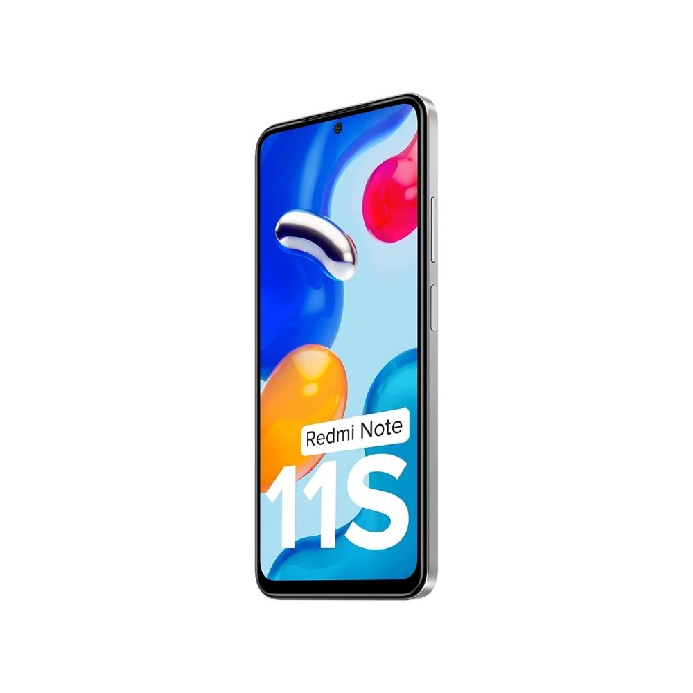 Redmi Note 11S (Polar White, 6GB RAM, 128GB Storage)