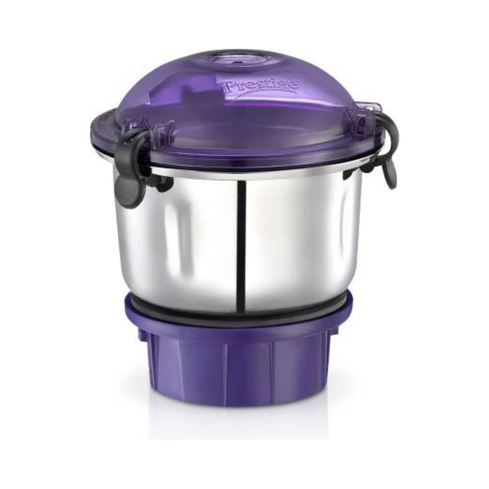 Prestige Stylo Plus 550 Mixer Grinder (3 Jars, Violet)