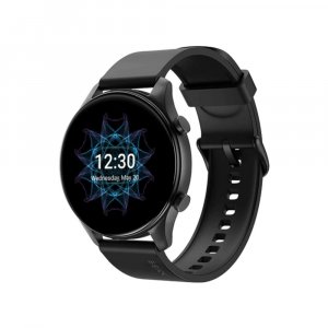 Noise NoiseFit Evolve 2 Smart Watch (Black Strap)