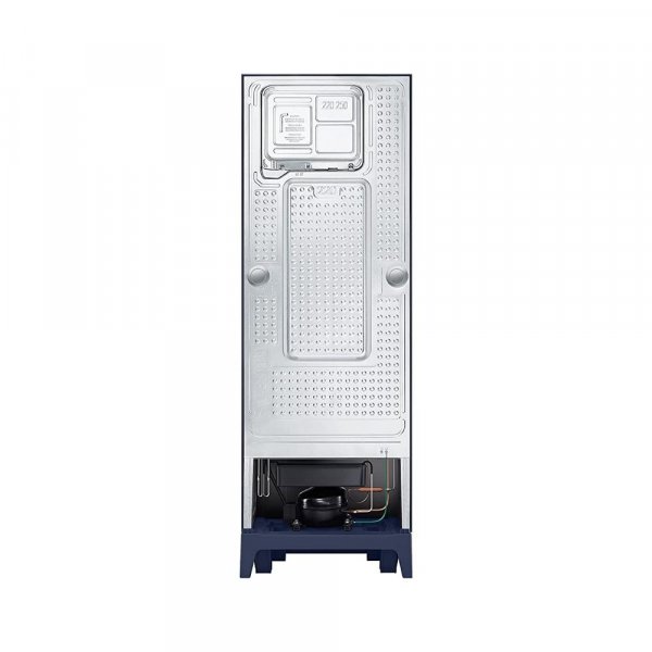 Samsung 244 L 3 Star Inverter Frost Free Double Door Refrigerator (RT28A3C234U/HL, Rhythmic Twirl Blue,)
