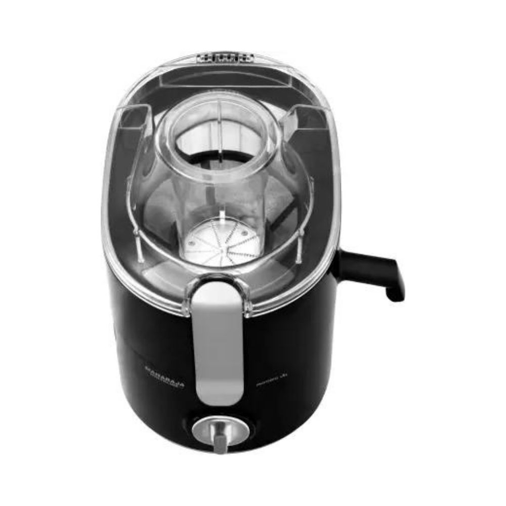 Maharaja Whiteline JX1-159 Montero Dlx 550 W Juicer Mixer Grinder (3 Jars, Black)