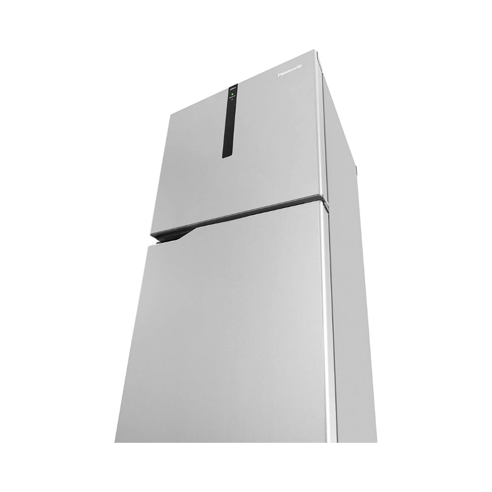 Panasonic 307 L 3 Star Frost Free Double Door Refrigerator Silver (NR-BG311VSS3)